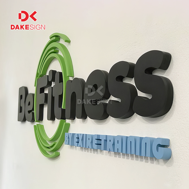 Acrylic Logo Wall Sign